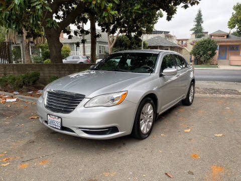 2012 Chrysler 200 for sale at Road Runner Motors in San Leandro CA