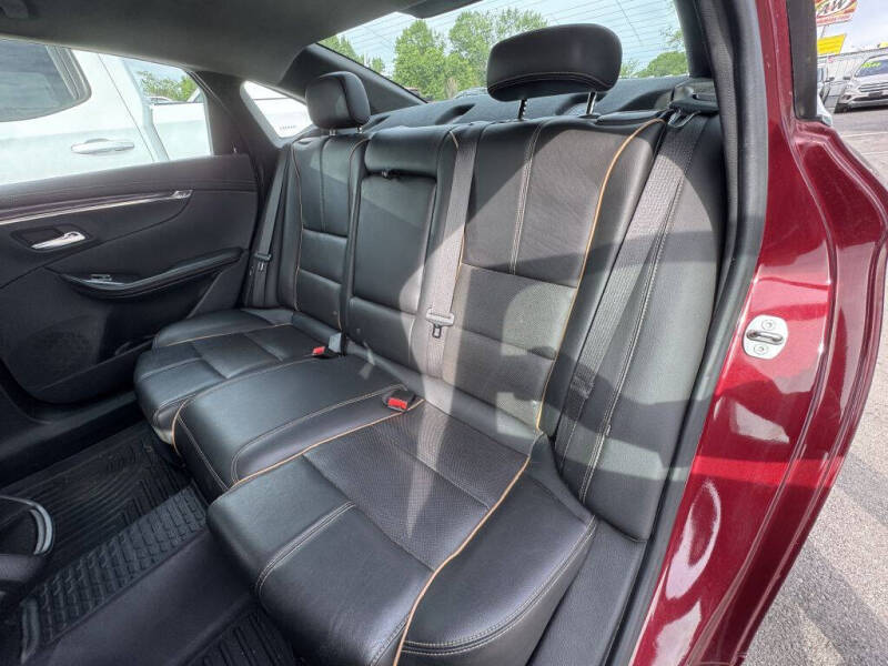 2017 Chevrolet Impala Premier