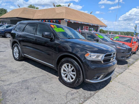 2015 Dodge Durango SXT