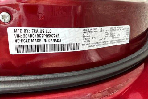 2023 Chrysler Pacifica Touring L