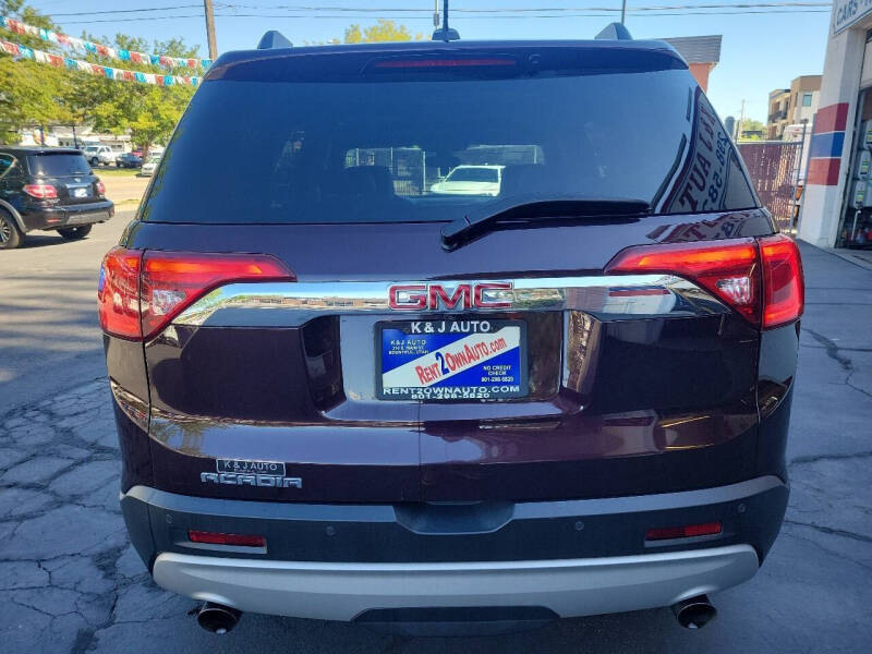 2017 GMC Acadia SLT-2