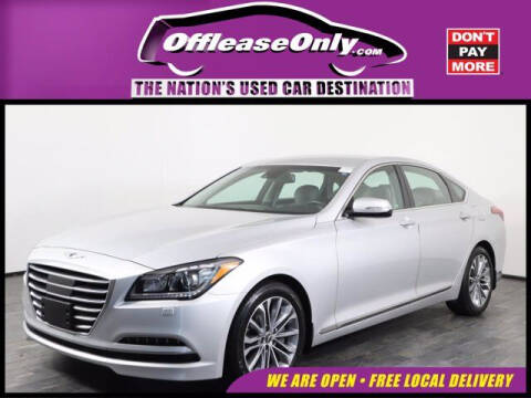 2017 Genesis G80