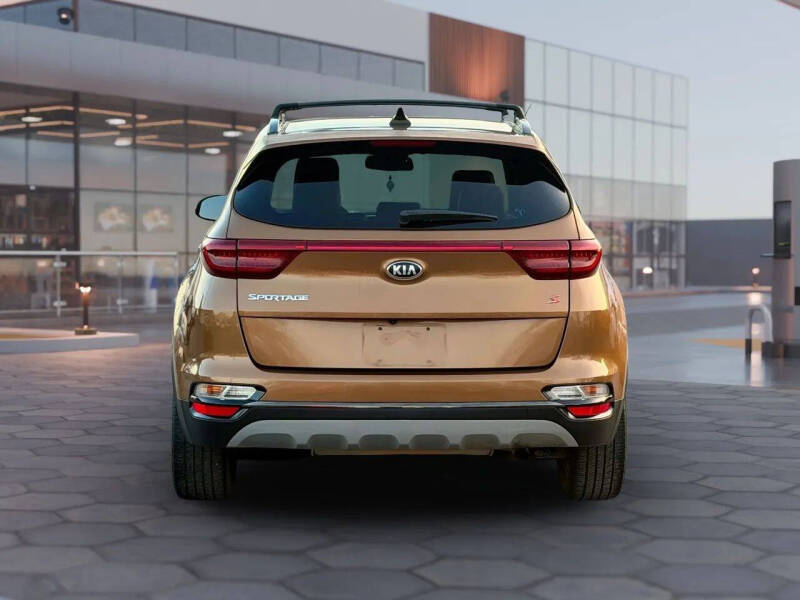 2020 Kia Sportage S