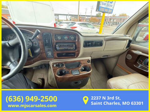 2000 Chevrolet Express 1500