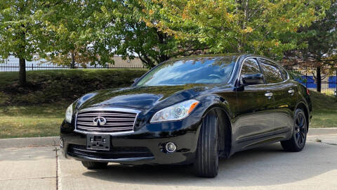 2011 Infiniti M37 for sale at Western Star Auto Sales in Chicago IL