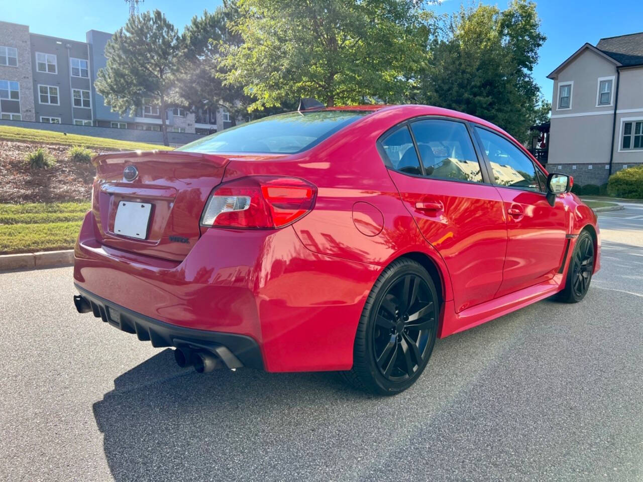 2016 Subaru WRX for sale at B Brother Auto Sales in Duluth, GA