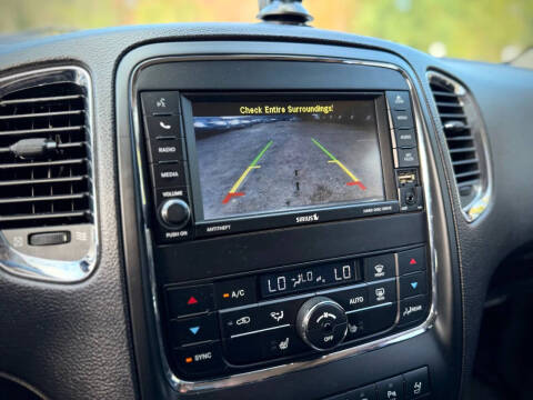 2013 Dodge Durango Crew