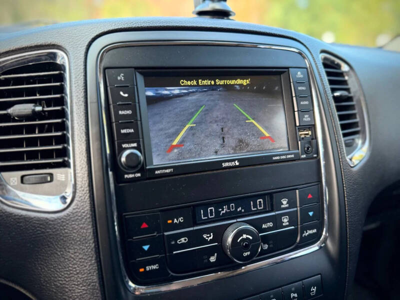 2013 Dodge Durango Crew