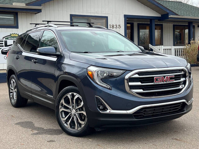 2019 GMC Terrain for sale at Spartan Elite Auto Group LLC in Lansing, MI