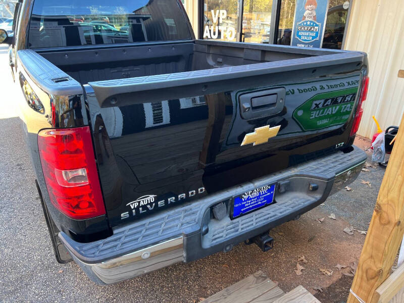 2013 Chevrolet Silverado 1500 LTZ