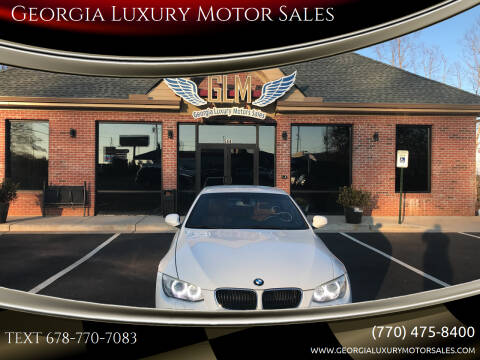 2011 BMW 3 Series for sale at Georgia Luxury Motor Sales in Cumming GA