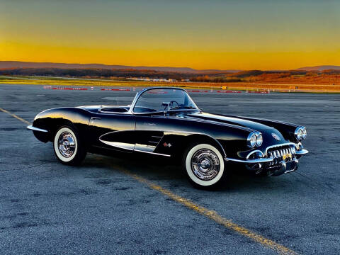 1960 Chevrolet Corvette for sale at All Collector Autos LLC in Bedford PA