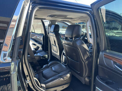 2018 Cadillac Escalade Premium Luxury
