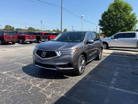 2017 Acura MDX w/Tech