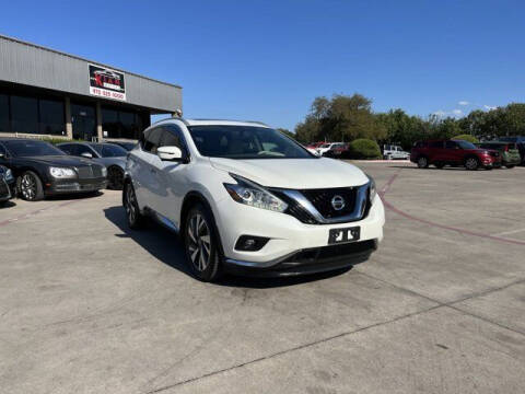2018 Nissan Murano for sale at KIAN MOTORS INC in Plano TX