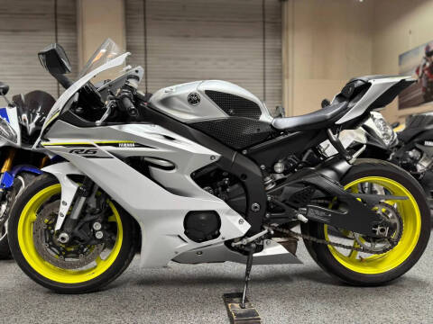 2017 Yamaha YZF-R6