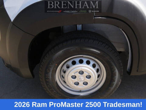 2026 RAM ProMaster