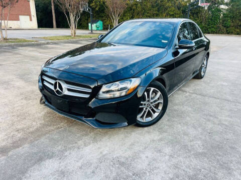 2018 Mercedes-Benz C-Class for sale at Crown Auto Sales in Sugar Land TX