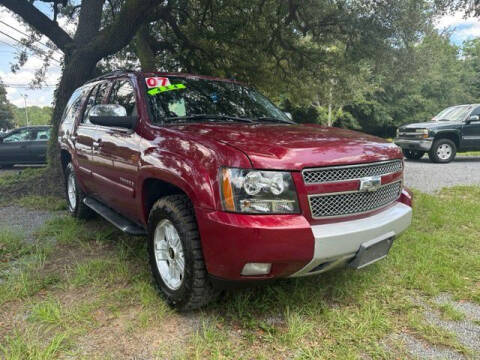 2007 Chevrolet Tahoe for sale at Harry's Auto Sales in Ravenel SC