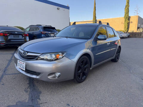 2010 Subaru Impreza Outback Sport
