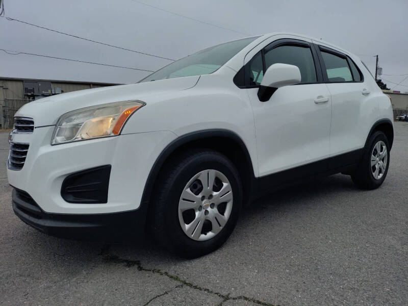 2015 Chevrolet Trax for sale at Auto Credit Xpress in North Little Rock AR