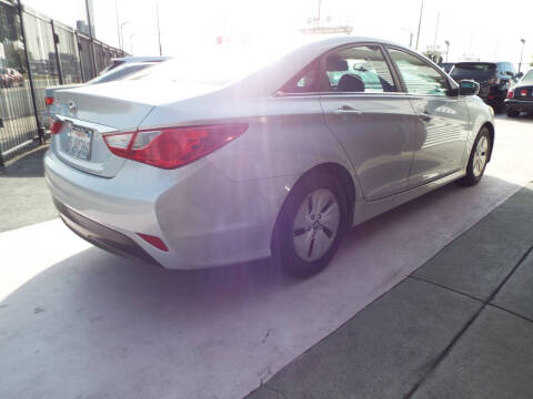2014 Hyundai Sonata GLS