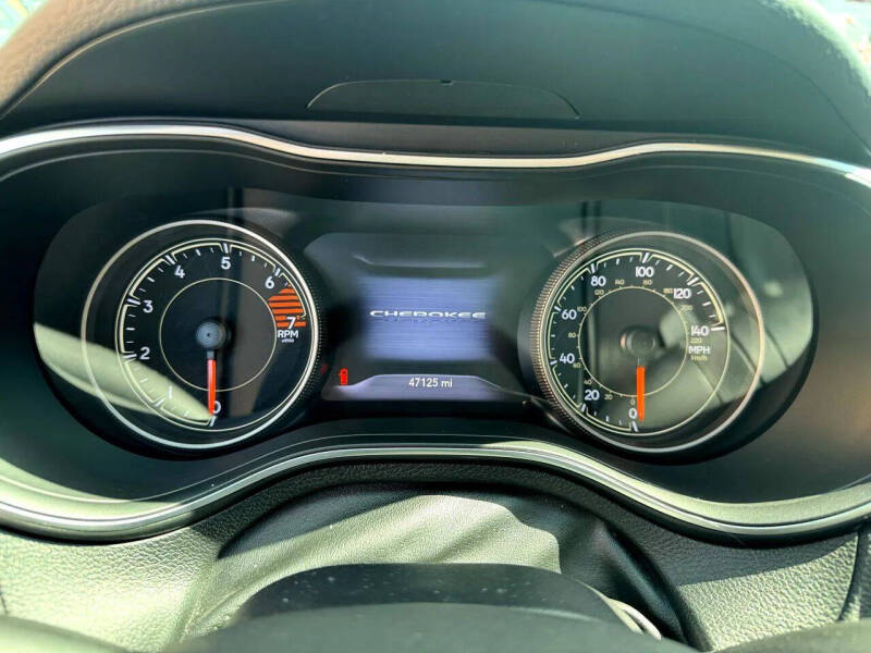 2020 Jeep Cherokee Limited