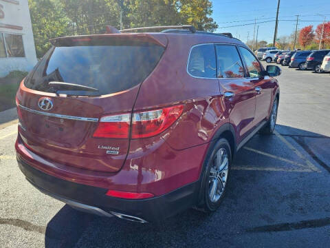 2015 Hyundai Santa Fe Limited