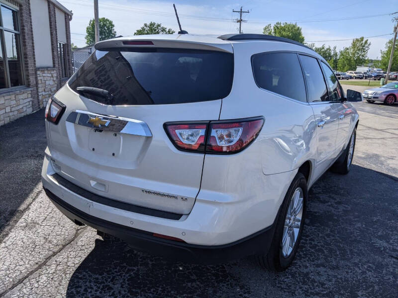 2015 Chevrolet Traverse LT