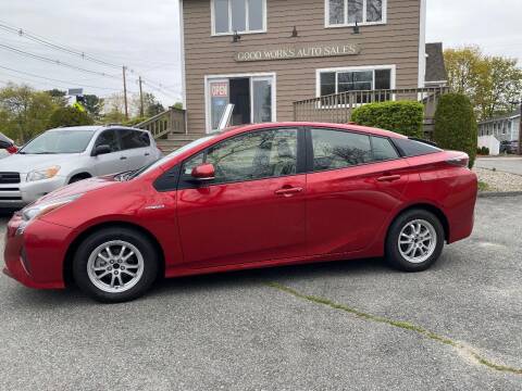 2016 Toyota Prius for sale at Good Works Auto Sales INC in Ashland MA