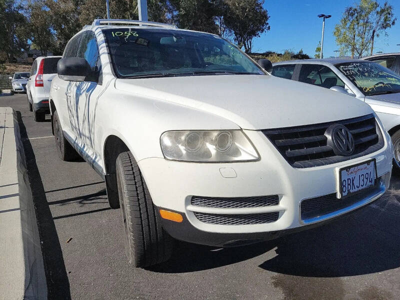 2005 Volkswagen Touareg for sale at Universal Auto in Bellflower CA