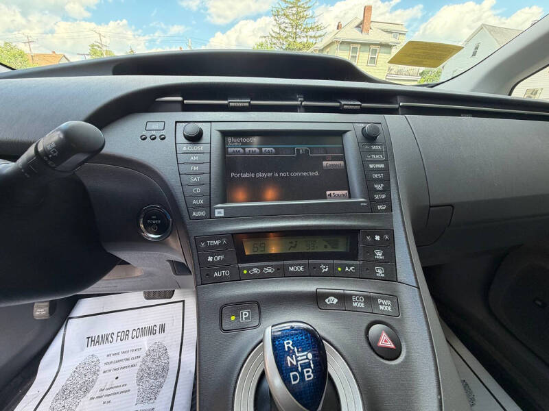 2011 Toyota Prius One