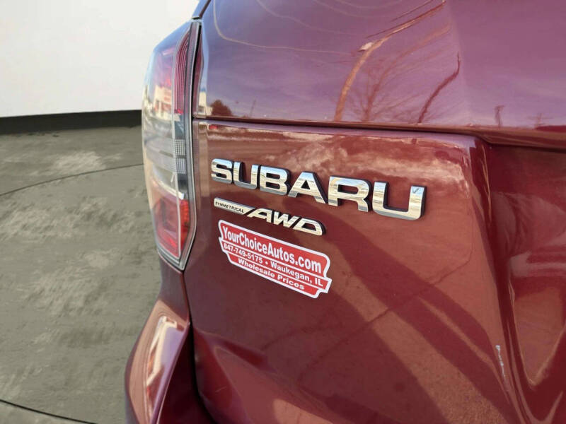 2016 Subaru Forester 2.5i Limited