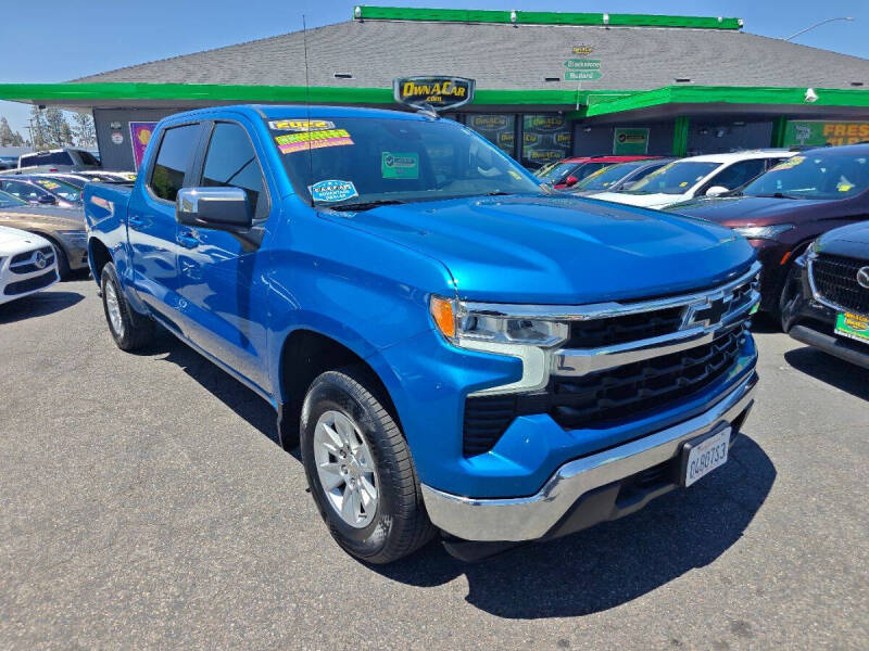2022 Chevrolet Silverado 1500