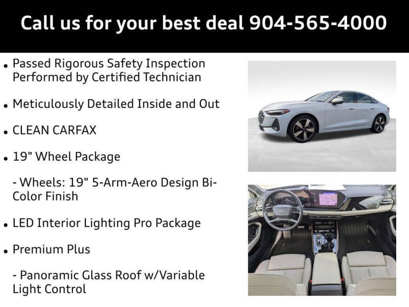 2025 Audi A5 quattro Premium Plus TFSI