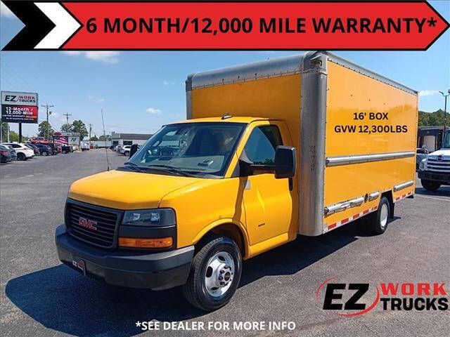 2021 GMC Savana