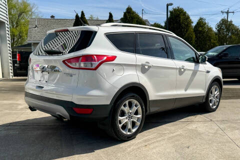 2016 Ford Escape Titanium