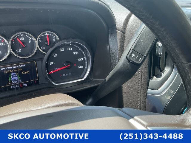 2020 Chevrolet Silverado 1500