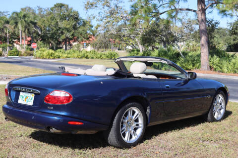 2001 Jaguar XK8