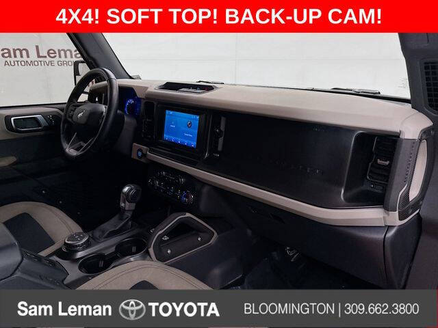 2021 Ford Bronco Big Bend