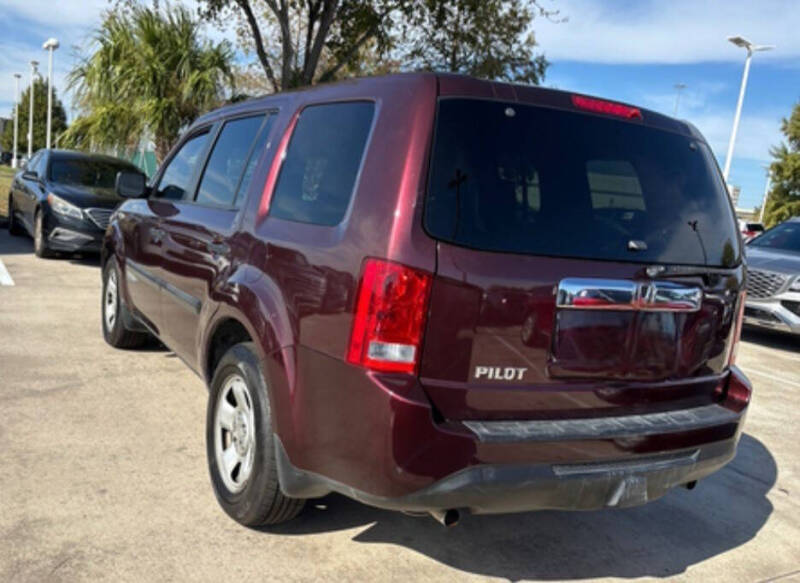 2015 Honda Pilot LX