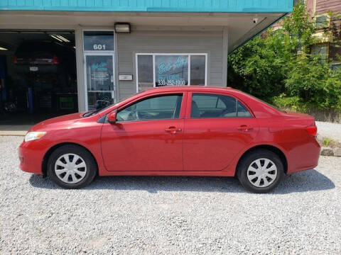 2010 Toyota Corolla for sale at BEL-AIR MOTORS in Akron OH