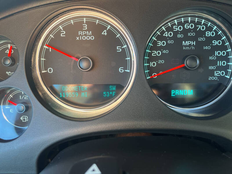 2013 Chevrolet Tahoe LT