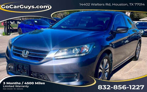 2013 Honda Accord for sale at Your Car Guys Inc in Houston TX