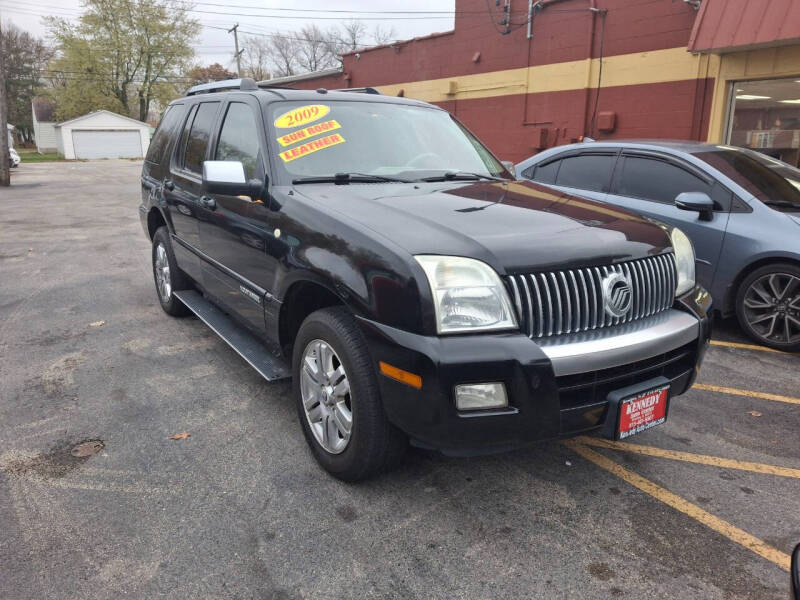 2009 Mercury Mountaineer for sale at KENNEDY AUTO CENTER in Bradley IL