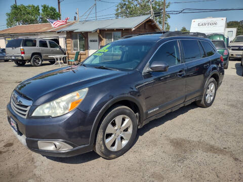 2011 Subaru Outback for sale at Larry's Auto Sales Inc. in Fresno CA