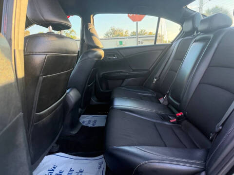 2016 Honda Accord Sport