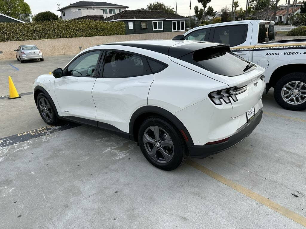 2023 Ford Mustang Mach-E for sale at VICK HOUSTONS AUTO SALES in Newport Beach, CA