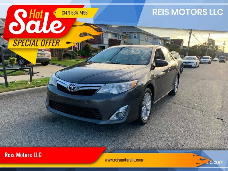 2012 Toyota Camry for sale at Reis Motors LLC in Lawrence NY