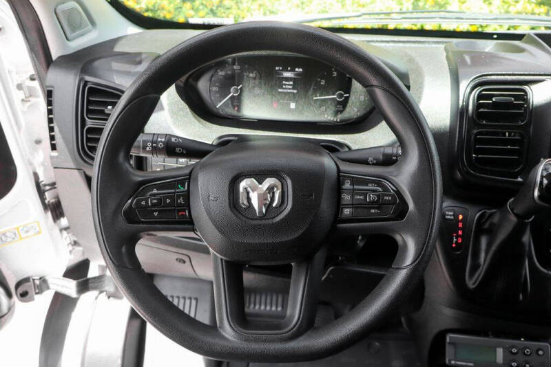 2025 RAM ProMaster